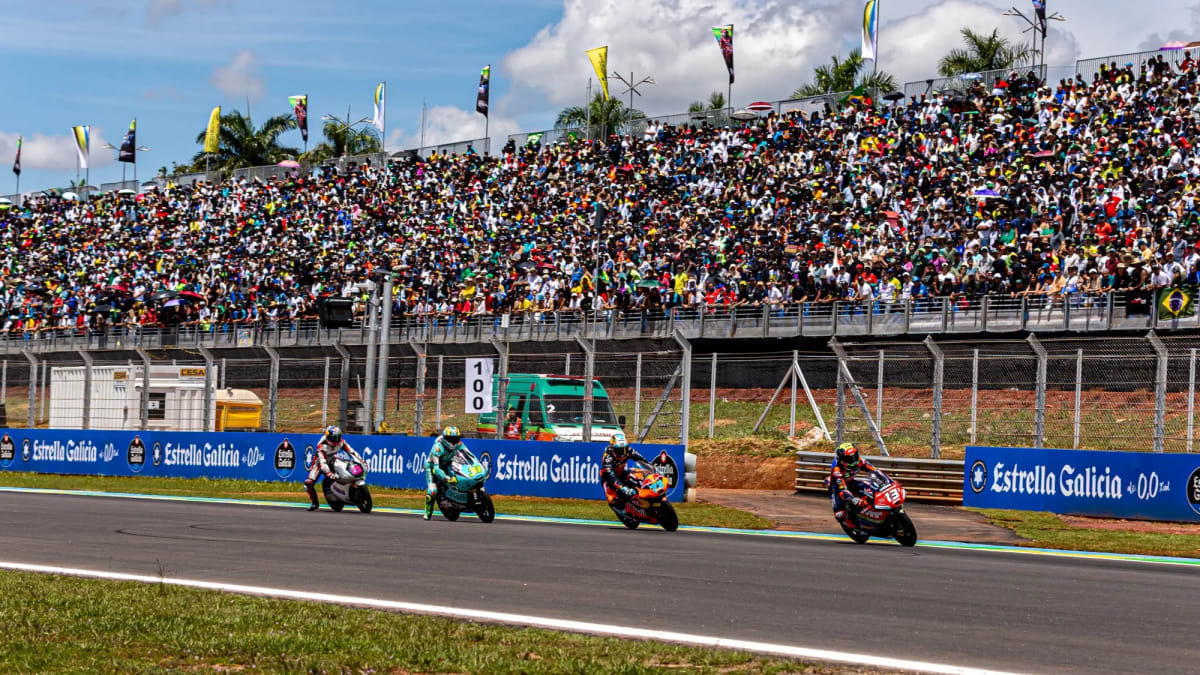 MotoGP retorna a Goiânia após 37 anos e reúne mais de 148 mil fãs no Autódromo Ayrton Senna