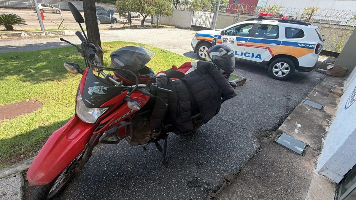 Motociclista de aplicativo é preso suspeito de estuprar passageira em Santa Luzia
