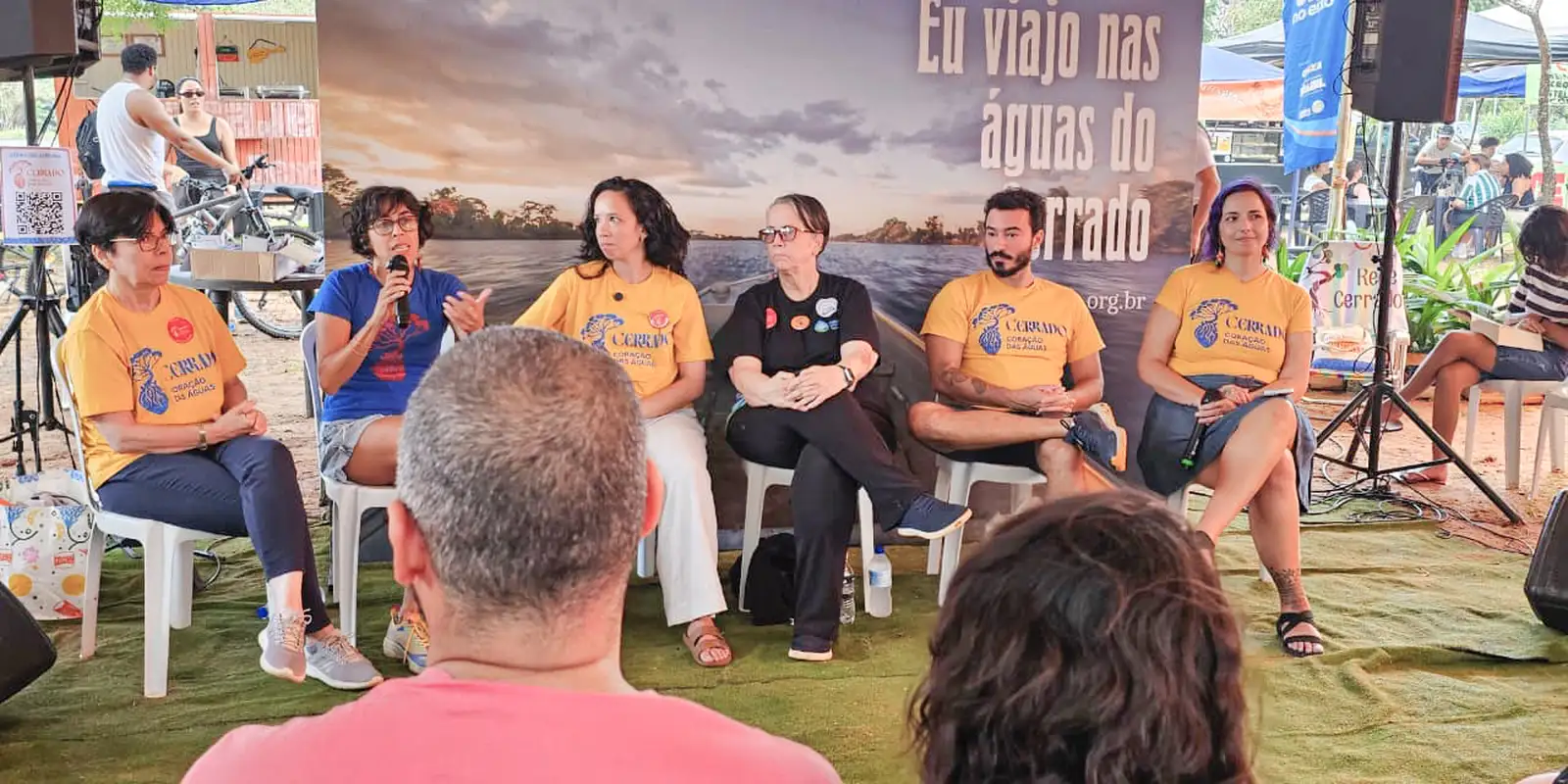 Dia Mundial da Água destaca crise hídrica no Cerrado