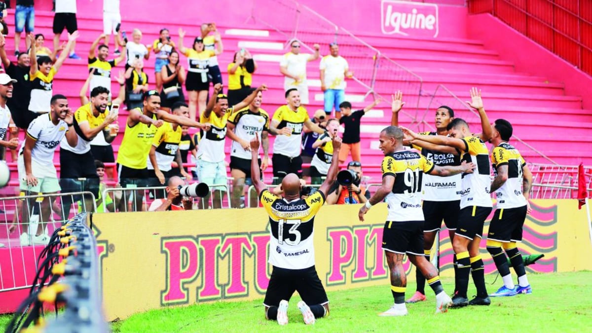 Criciúma vence Náutico na estreia da Série B do Campeonato Brasileiro