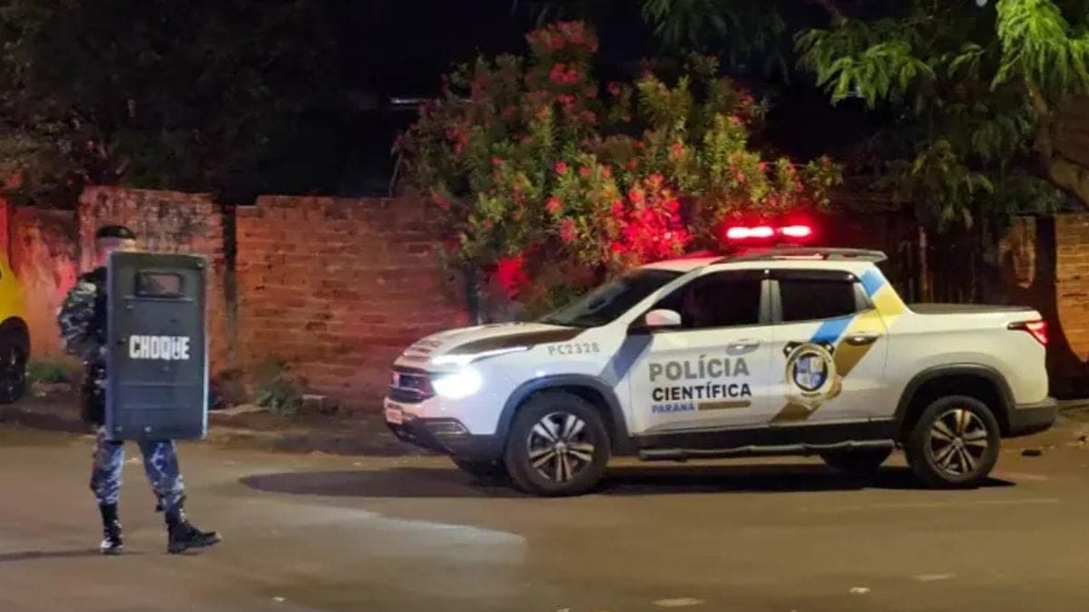 Suspeito morre em confronto com policiais durante cumprimento de mandado de prisão em Londrina