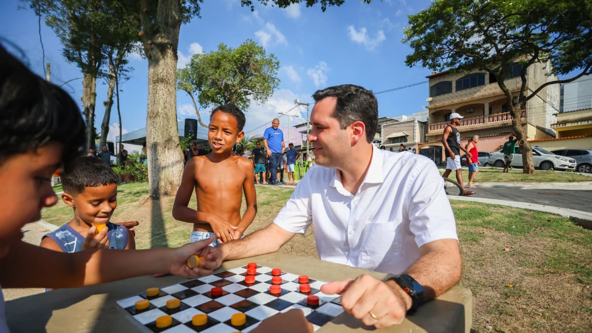 Prefeitura do Rio entrega obras e inicia revitalizações na Zona Oeste