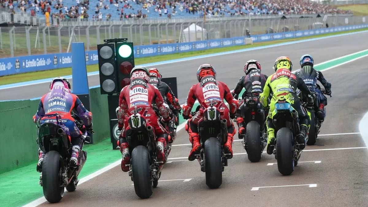 Diferença salarial no MotoGP varia de €300 mil a mais de €17 milhões por ano