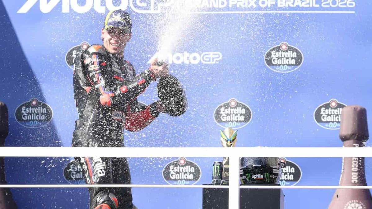 Goiânia recebe MotoGP após 30 anos com público recorde e autódromo reformado