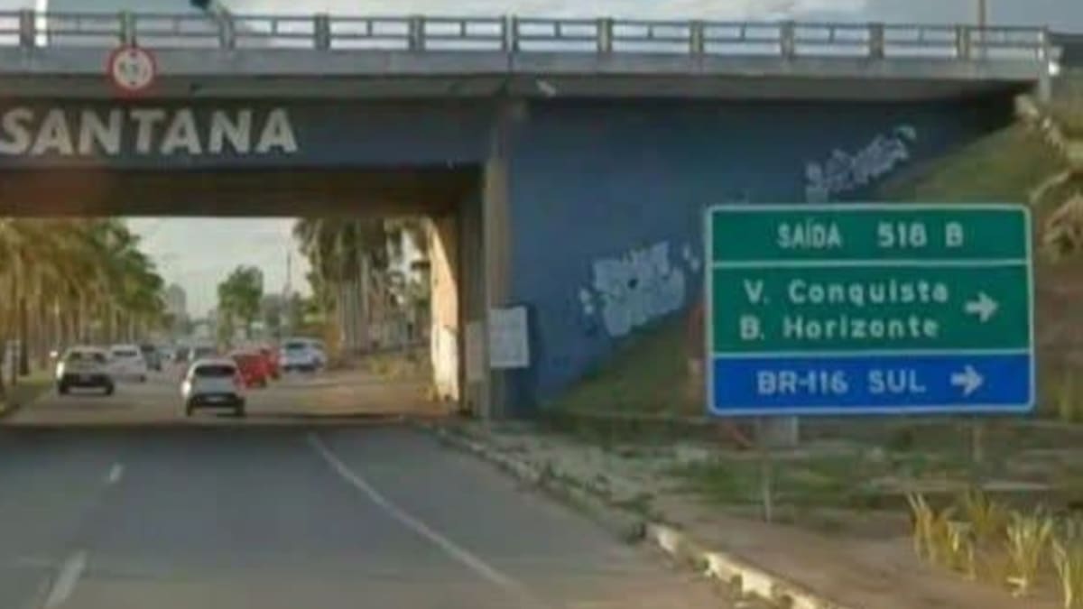 Viaduto Portal do Sertão em Feira de Santana terá interdições parciais nesta semana