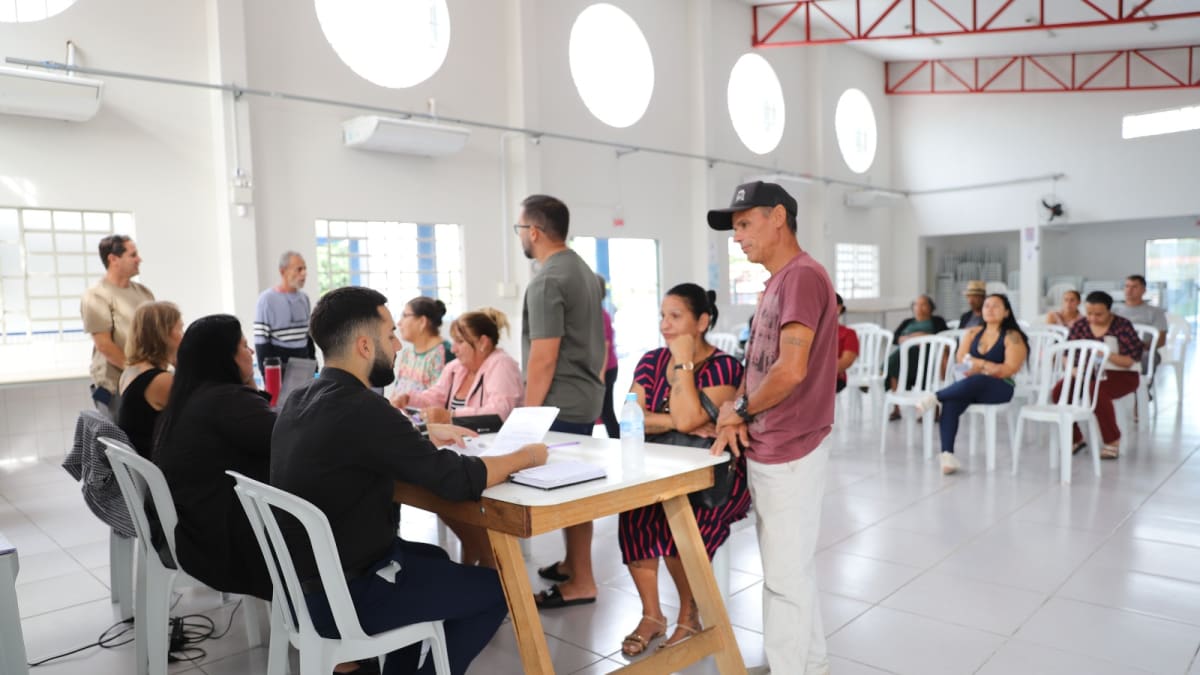 Atendimento para regularização fundiária será realizado no bairro Cidade Mineira