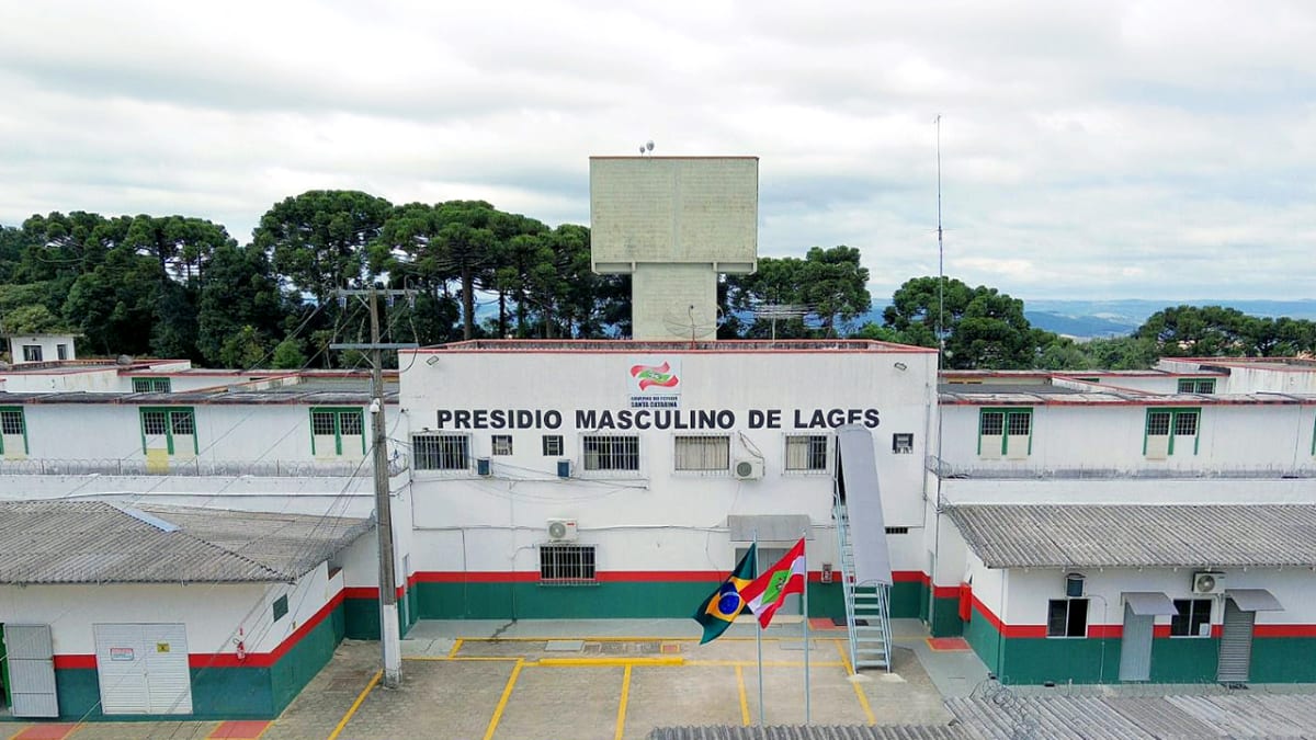 Denúncia do MP aponta associação criminosa e corrupção no Presídio Masculino de Lages