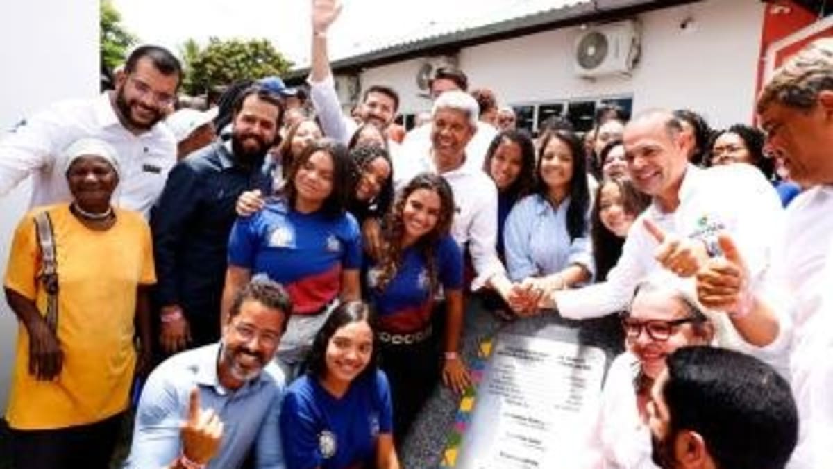 Governo do Estado encerra maratona de entregas em Serra Preta com obras e equipamentos