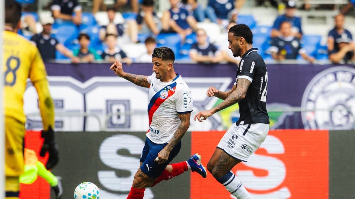 Bahia é goleado pelo Remo por 4 a 1 na oitava rodada da Série A