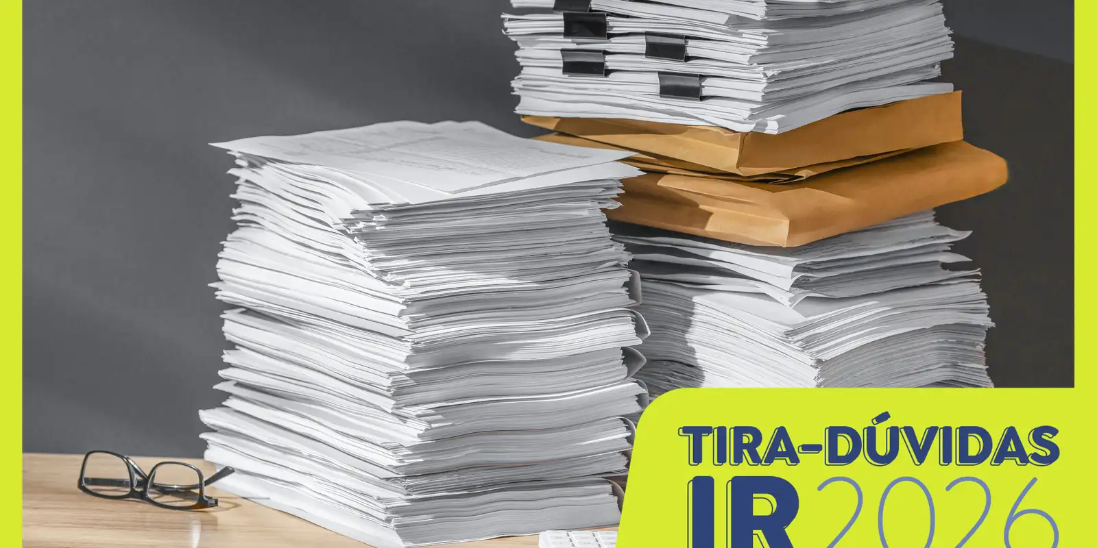 Prazo para declaração do Imposto de Renda começa hoje