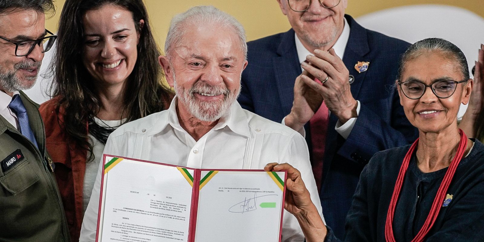 Lula anuncia ampliação de unidades de conservação no Pantanal e Cerrado