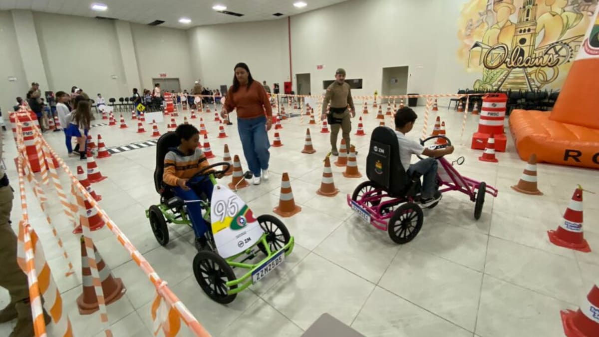 Pomerode recebe evento estadual de educação para o trânsito nas escolas