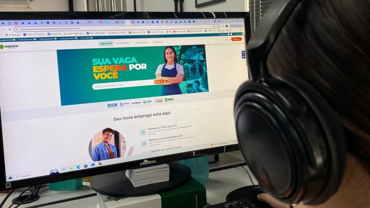 Sine de Jaraguá do Sul oferece 1.560 vagas de emprego em diversos setores