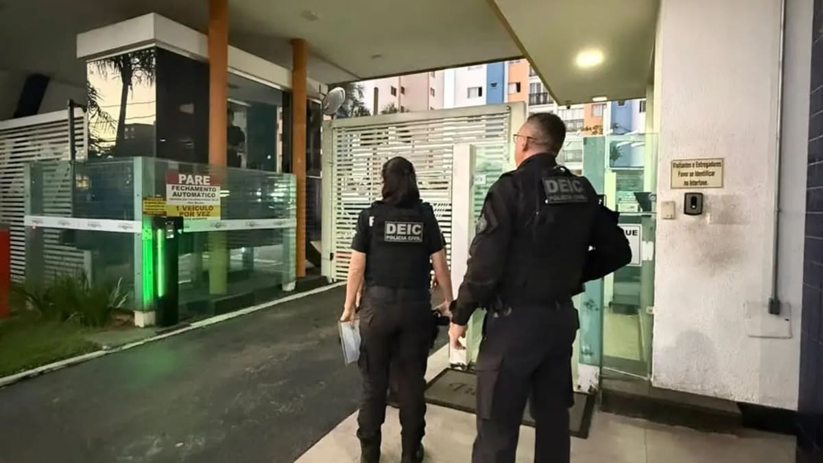 Polícia Civil cumpre mandados em investigação de desvio bancário de R$ 387 mil em Goiás