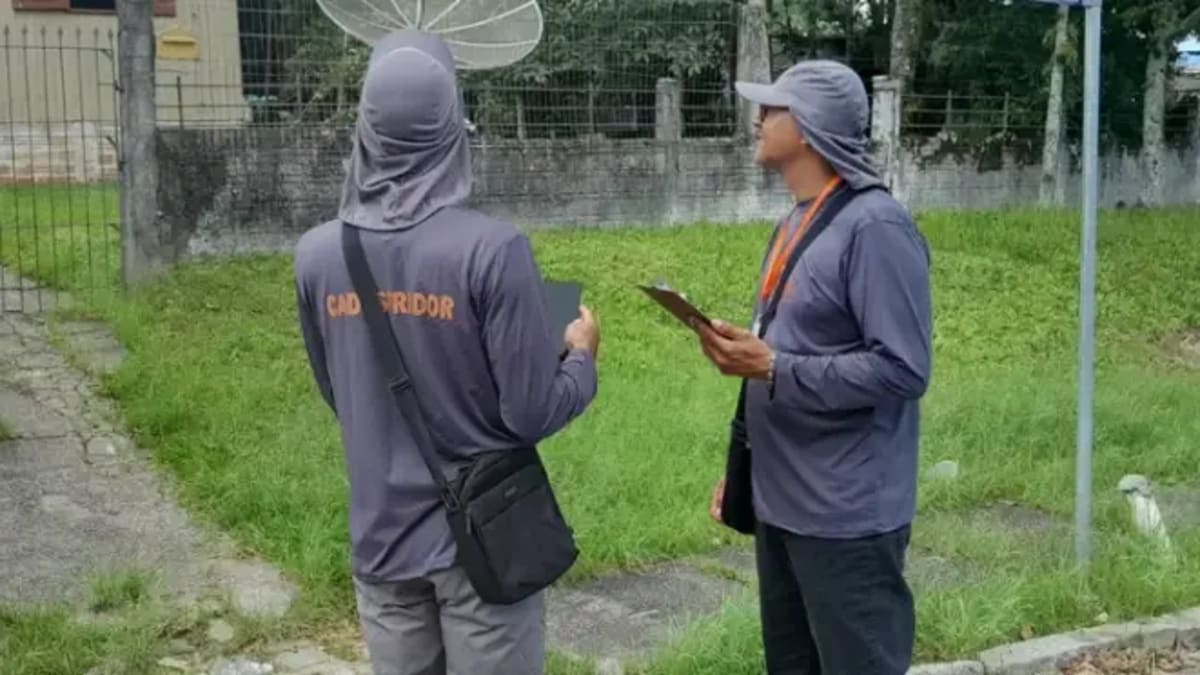 Prefeitura de São José inicia atualização cadastral e levantamento territorial