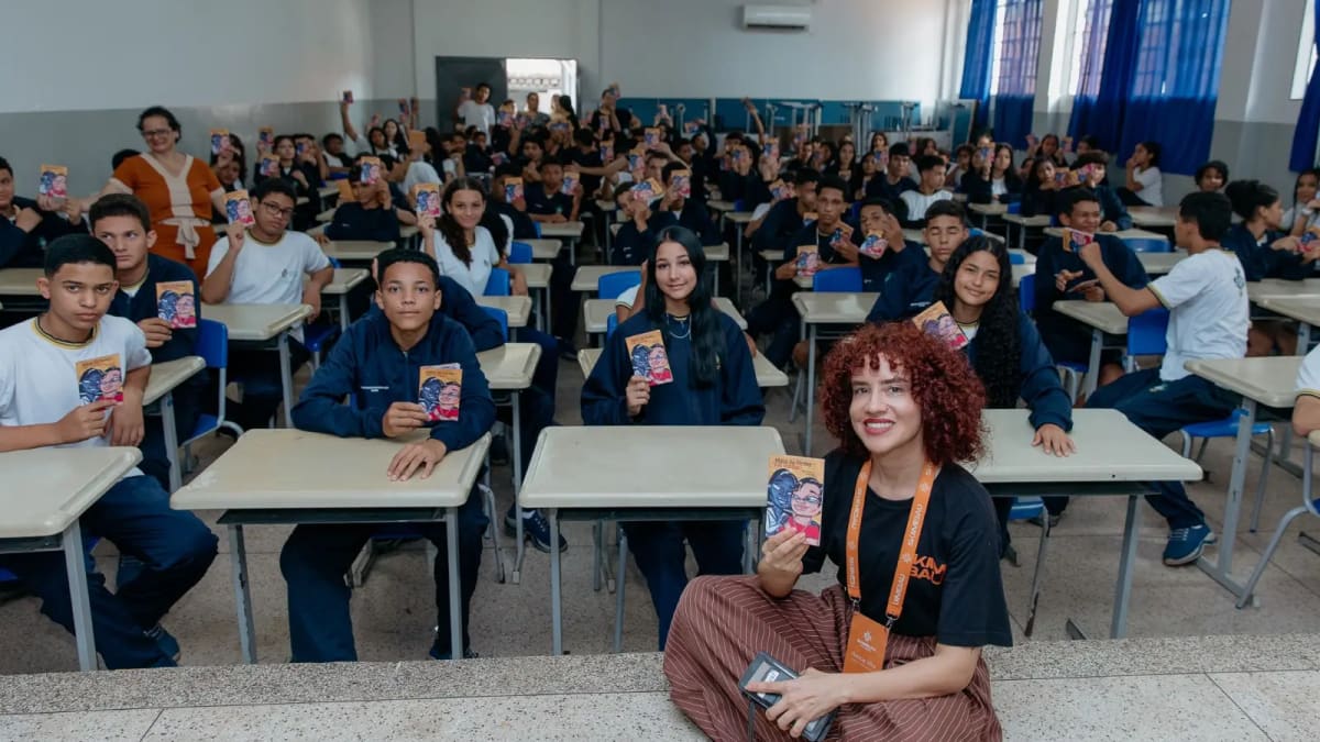 Caravana Maria da Penha inicia atividades em escolas de Aparecida de Goiânia