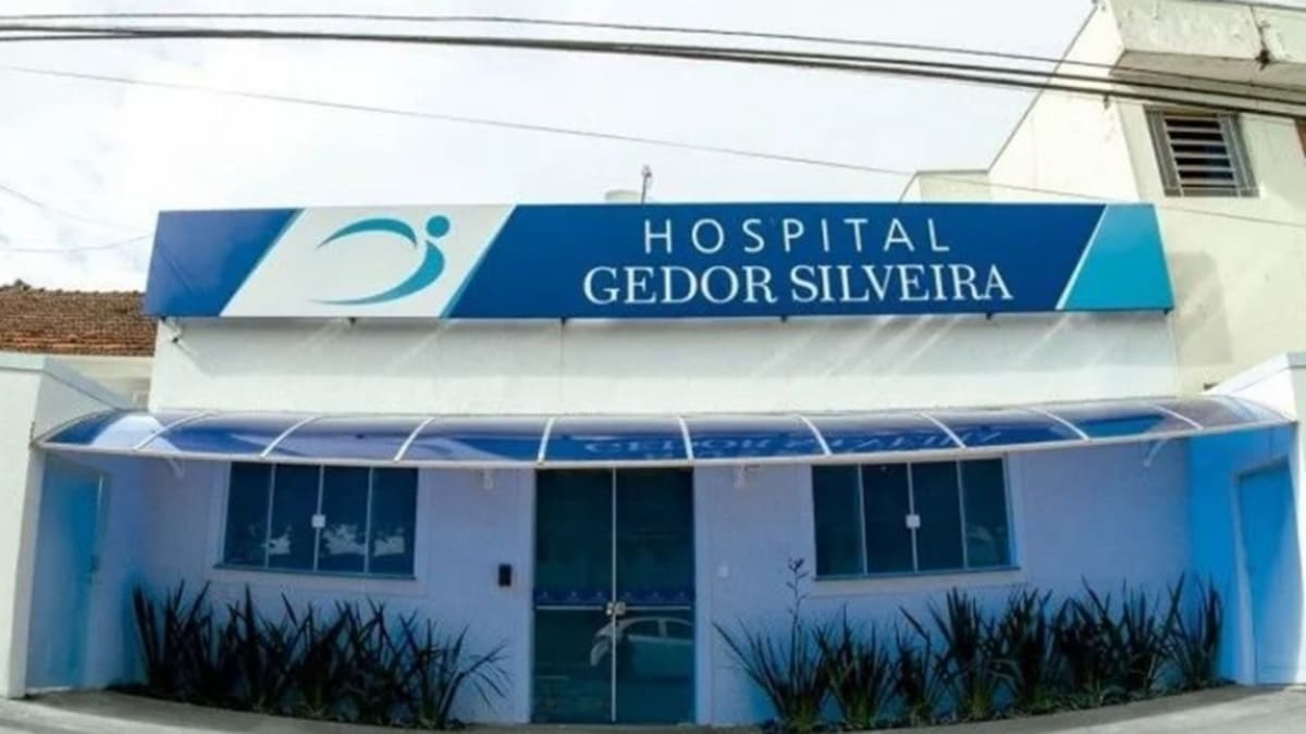 Justiça suspende novas internações no Hospital Gedor Silveira em São Sebastião do Paraíso