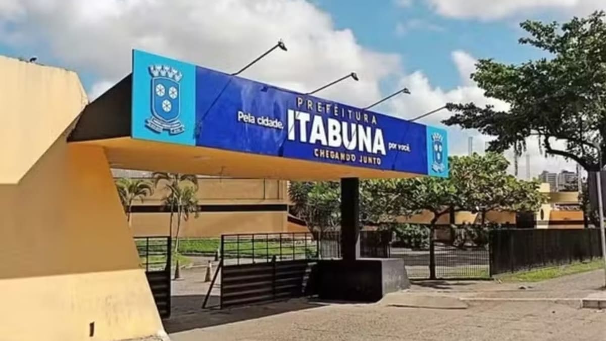 Prefeitura de Itabuna abre 142 vagas com salários de até R$ 4,7 mil