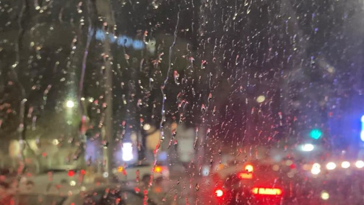 Inmet emite alertas de chuva intensa para municípios do Espírito Santo