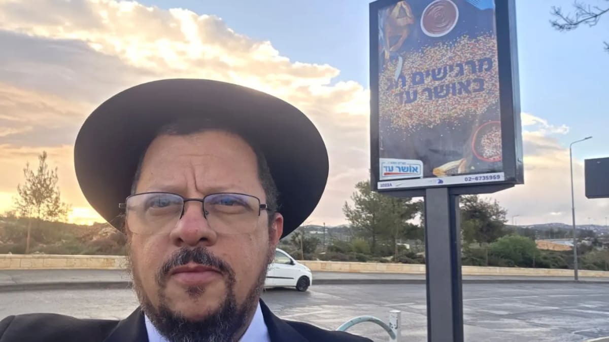 Em Israel durante a guerra, rabino de Goiânia relata tensão, sirenes e rotina em abrigos