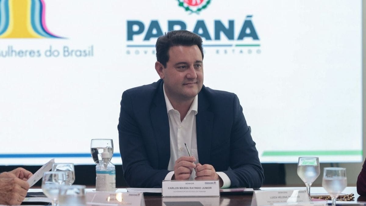 Ratinho Junior desiste de concorrer à Presidência e vai terminar mandato como governador