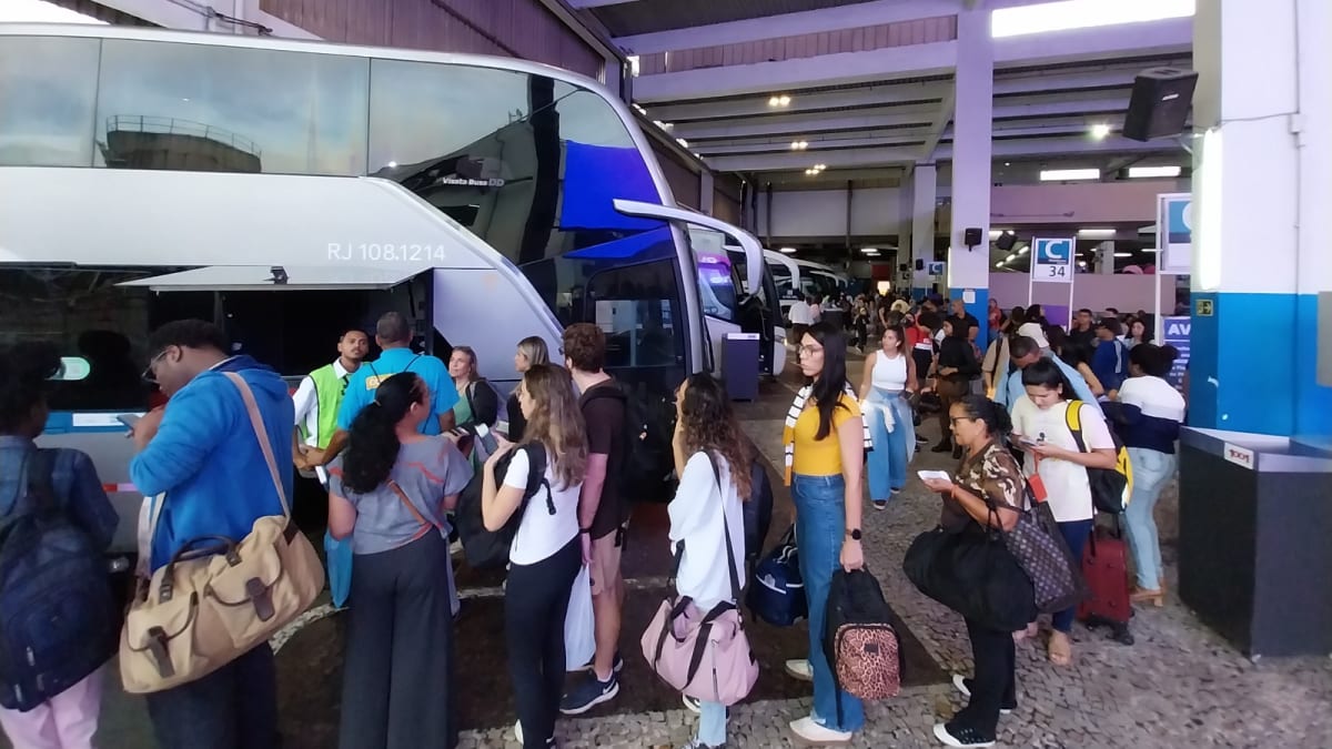 Procura por passagens de ônibus cresce 26% com a aproximação da Páscoa