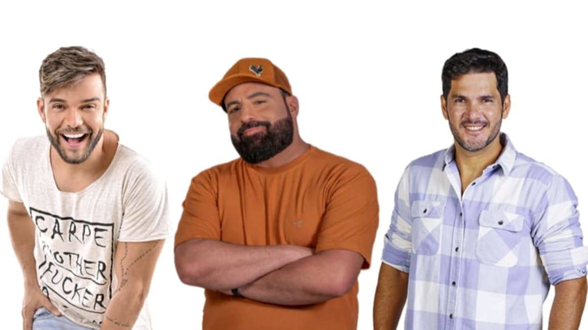 Forrozeiros baianos se apresentam juntos em Salvador com projeto 'Entre o cavaco e a sanfona'