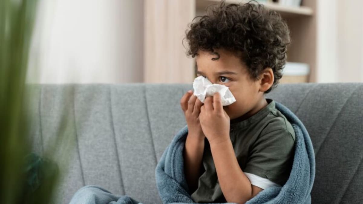 Outono aumenta casos de doenças respiratórias em crianças