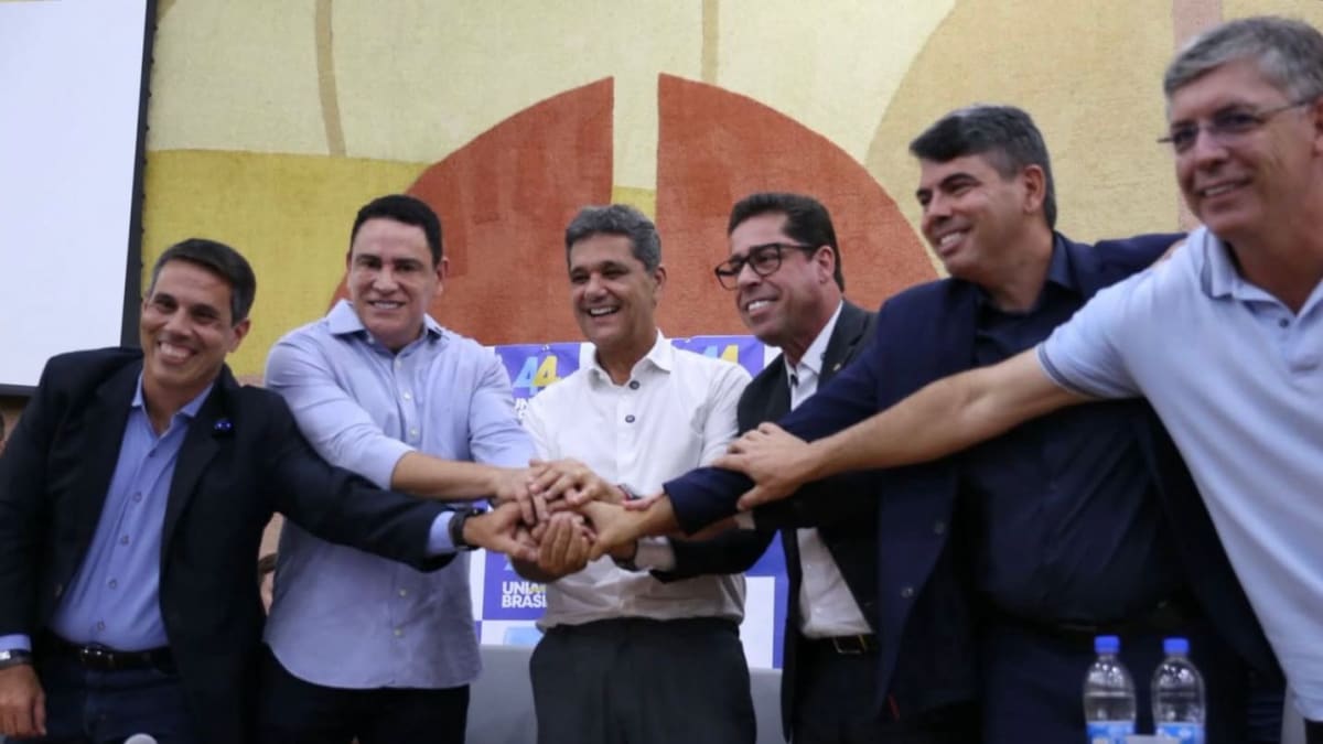 Federação União Progressista apoia Ricardo Ferraço ao governo do Espírito Santo