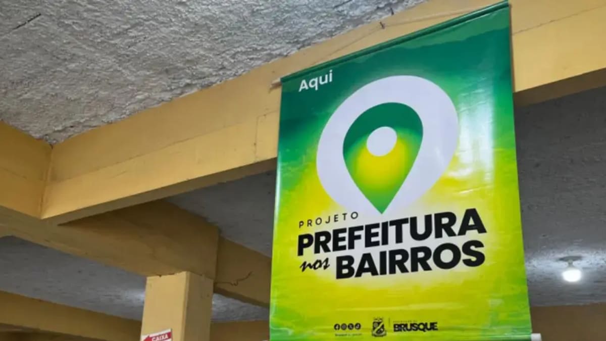 Programa Prefeitura nos Bairros retorna com diversos serviços em Brusque