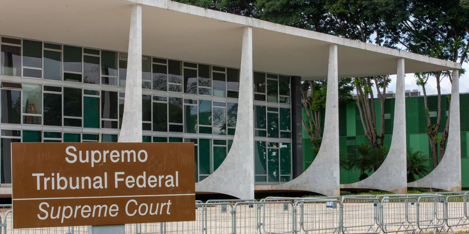 STF é evacuado por suspeita de vazamento de gás