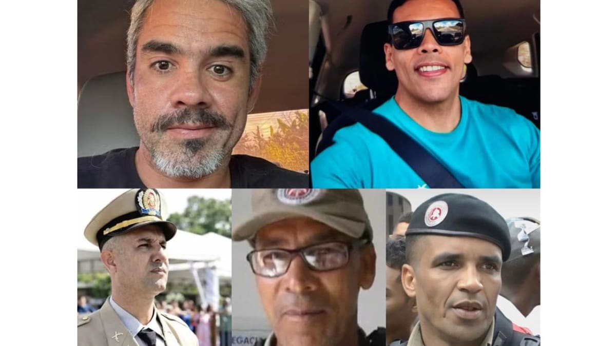Bahia registra cinco policiais militares assassinados em 2026