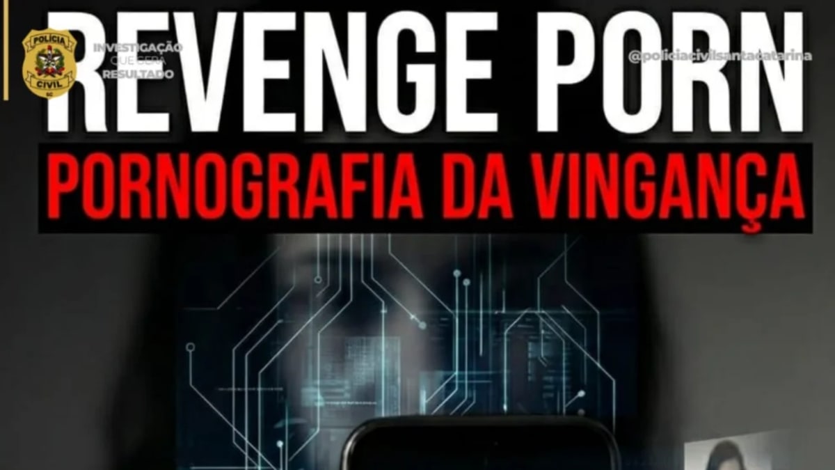 Polícia Civil investiga caso de pornografia de vingança com uso de IA em Ituporanga