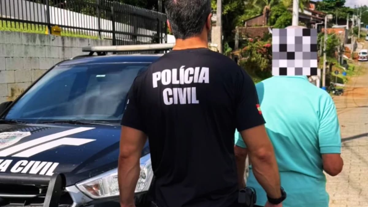 Pastor de 82 anos é preso após condenação por abusos sexuais contra criança em Apiúna