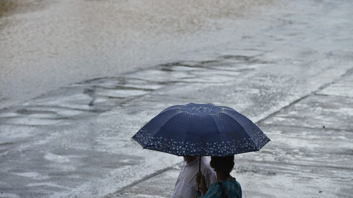 Chuvas intensas são previstas para o oeste e sul da Bahia entre 23 e 30 de março
