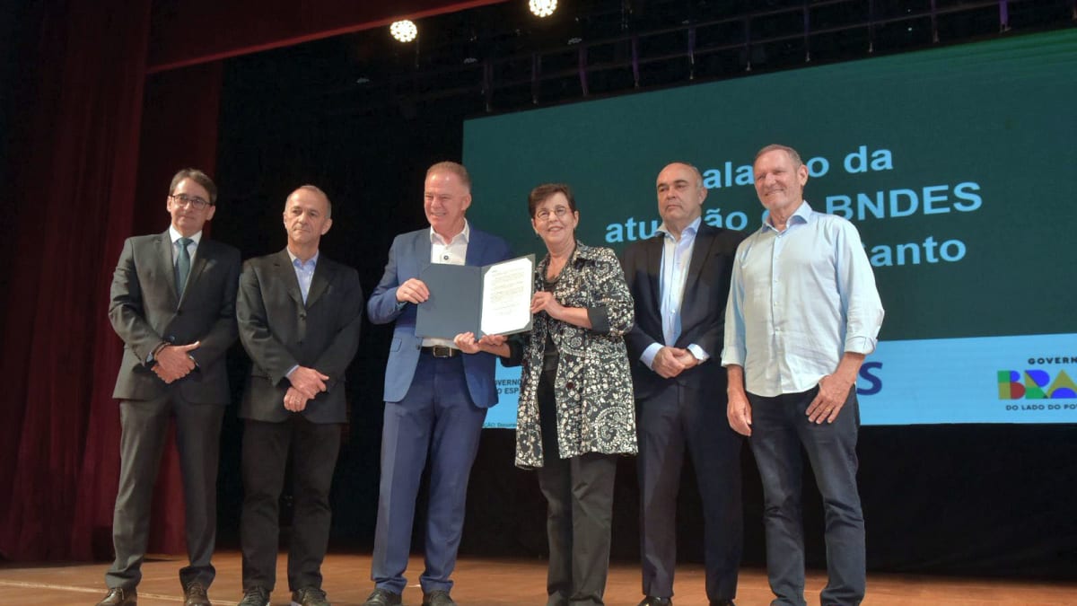 BNDES aprova R$ 1,9 bilhão em financiamentos para projetos no Espírito Santo