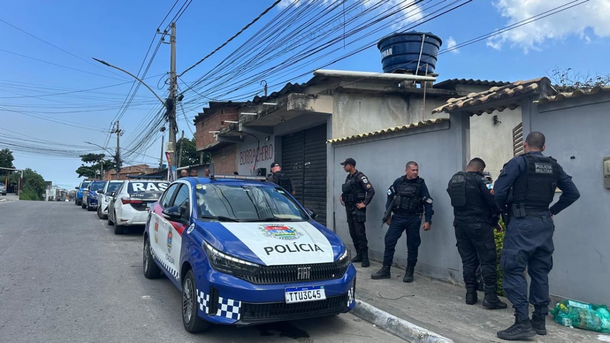 Homem é preso após roubo a caminhão de entregas em Itaguaí