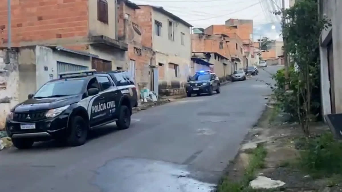 Polícia Civil realiza operação contra organização criminosa ligada a tráfico e homicídios na Região Metropolitana de BH