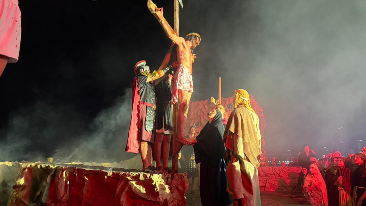 Encenação da Paixão de Cristo será realizada na Sexta-feira Santa em Itapema