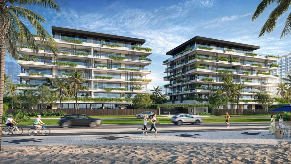 Venda antecipada destaca novo condomínio de luxo na orla da Barra da Tijuca