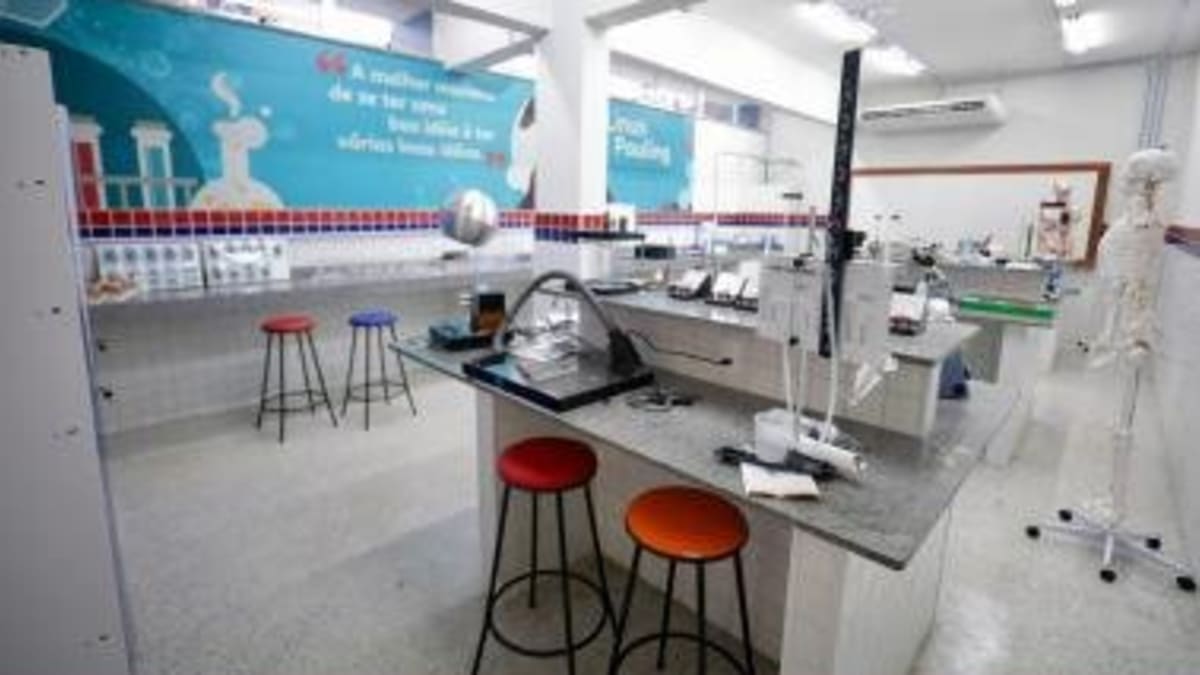 Novo Colégio Estadual de Tempo Integral Nogueira Passos é entregue na Pituba, Salvador