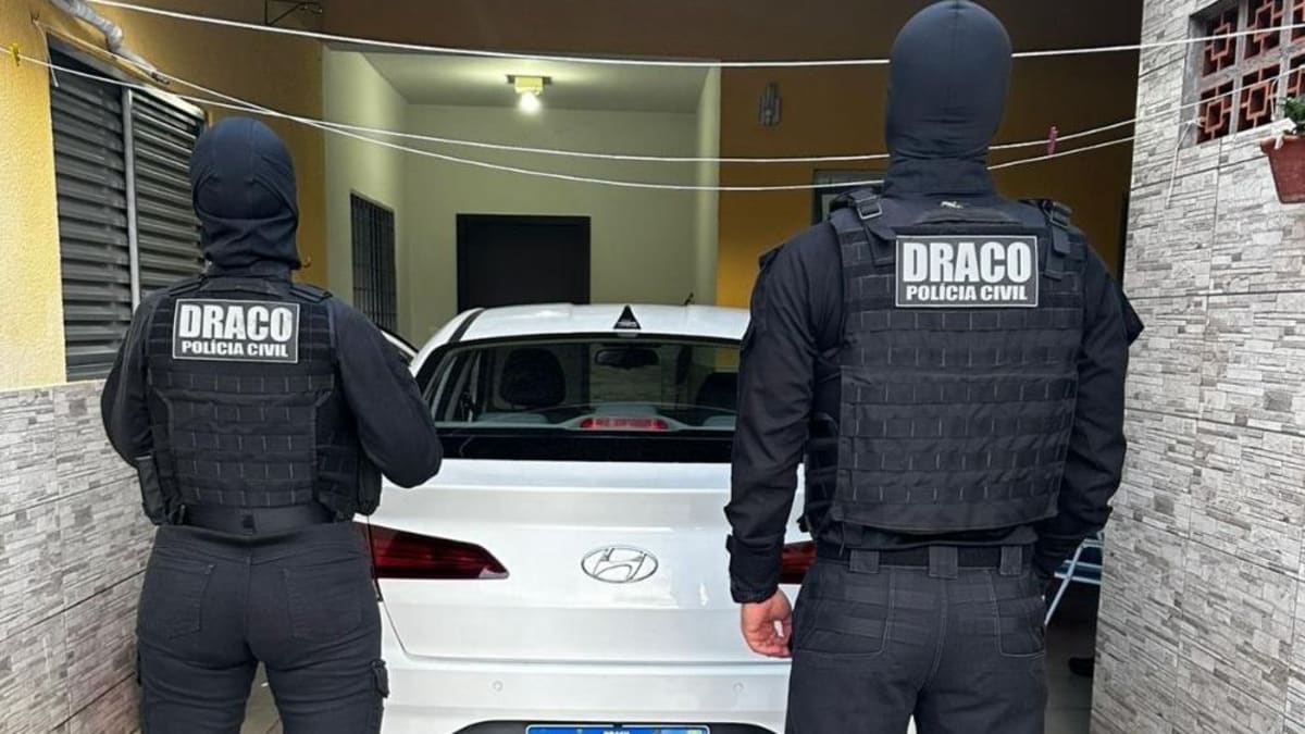 Polícia Civil cumpre mandados contra facção em Barra de São Francisco e outras cidades do ES e MT