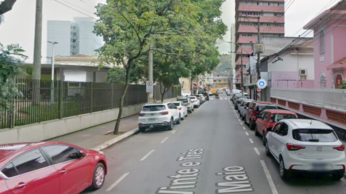 Rua Vinte e Três de Maio será interditada em Vitória para obras de água