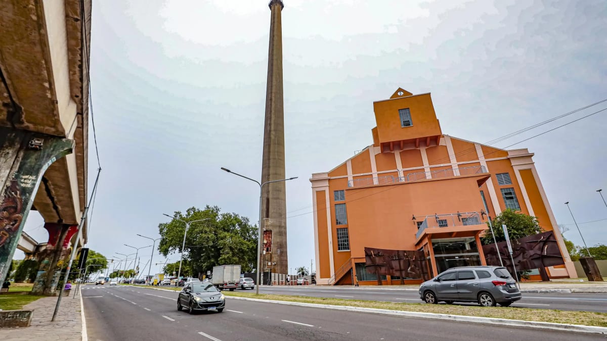 Porto Alegre abre edital para ocupação da Usina do Gasômetro