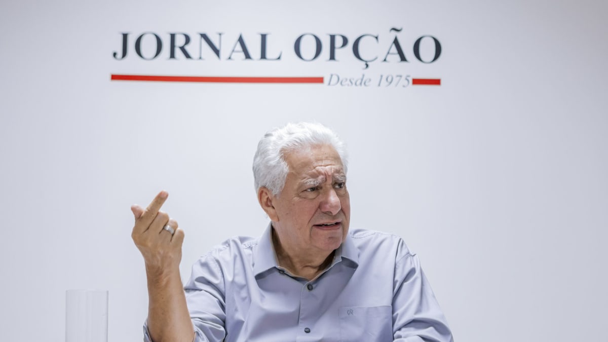 Vilmar Rocha afirma que candidatura de Ronaldo Caiado tornará debate presidencial mais claro