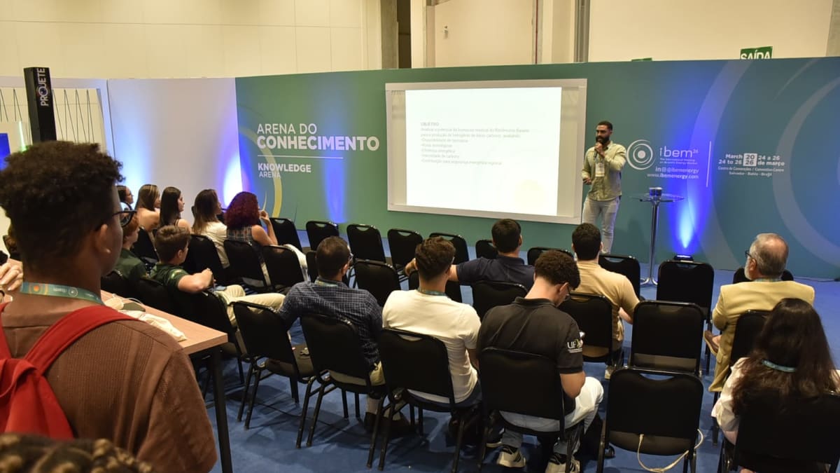 iBEM26 reúne setor energético no Centro de Convenções com foco em inovação e sustentabilidade