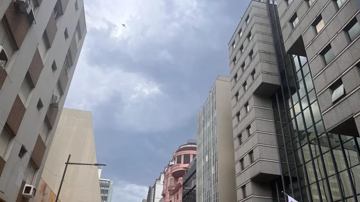 Chuva atinge quase todas as regiões do Rio Grande do Sul nesta quarta-feira