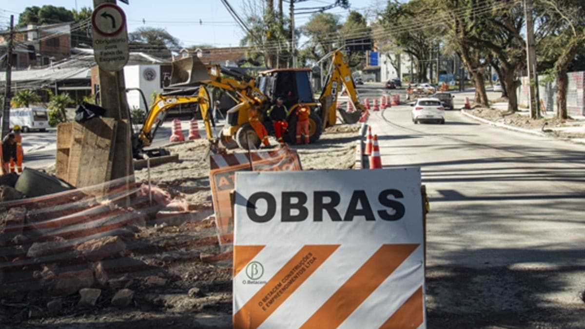 Obras do Novo Inter 2 começam em bairros de Curitiba com melhorias no trânsito e transporte