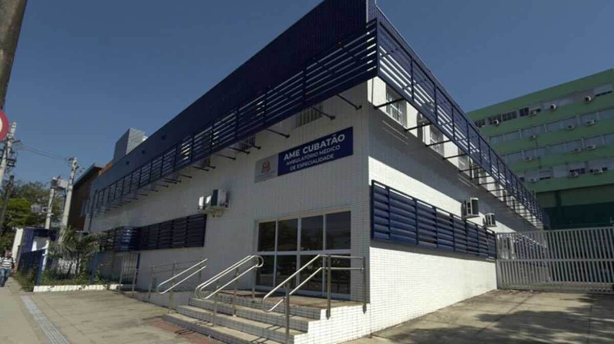 Centro de Especialidades de Cubatão será inaugurado ainda neste semestre com investimento de R$ 8 milhões