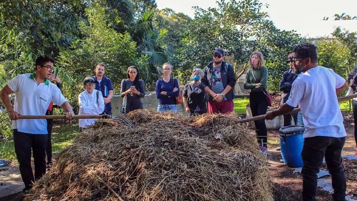 Florianópolis é selecionada para projeto de compostagem do Programa Mutirão Brasil